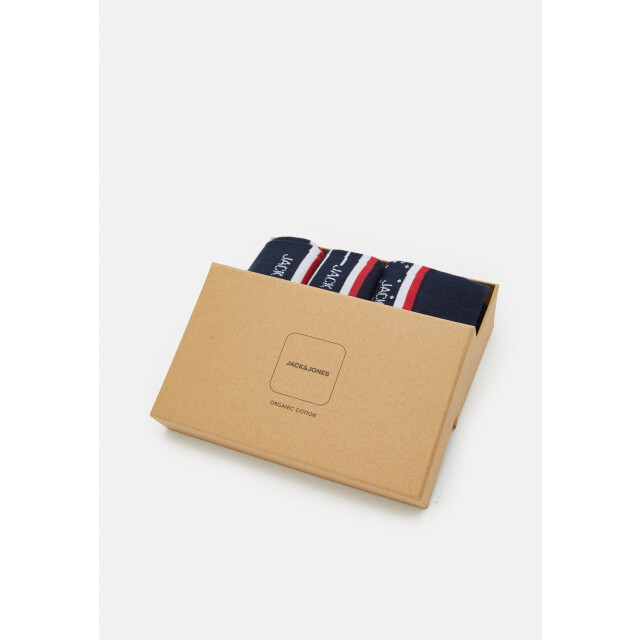 Jack & Jones Sokken heren giftbox jacarbo bio katoen 3-paar 3741611 large