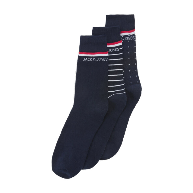 Jack & Jones Sokken heren giftbox jacarbo bio katoen 3-paar 3741611 large