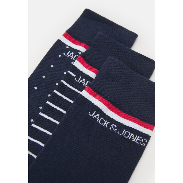 Jack & Jones Sokken heren giftbox jacarbo bio katoen 3-paar 3741611 large