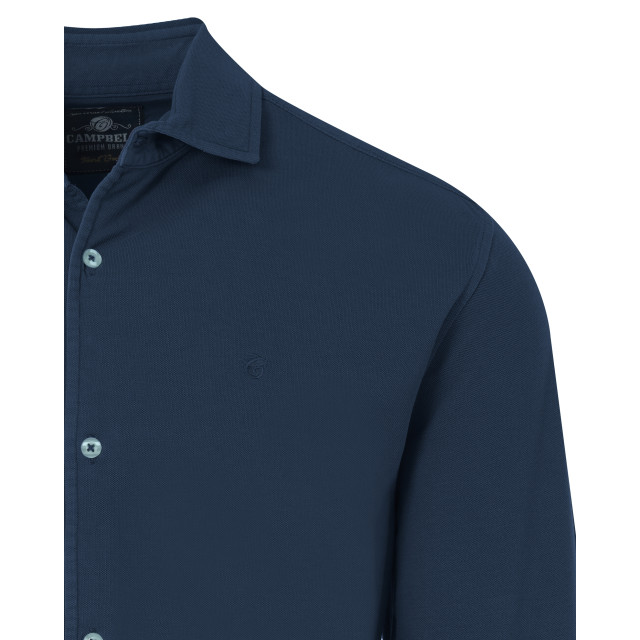 Campbell Classic casual overhemd met lange mouwen 089168-005-XXXL large