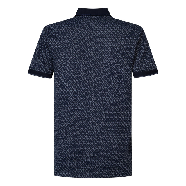 Petrol Industries Heren polo m-1040-pol931 5178 navy blue Polo M 1040 POL931 5178NavyBlue large