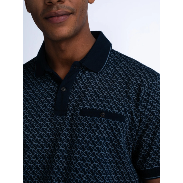 Petrol Industries Heren polo m-1040-pol931 5178 navy blue Polo M 1040 POL931 5178NavyBlue large