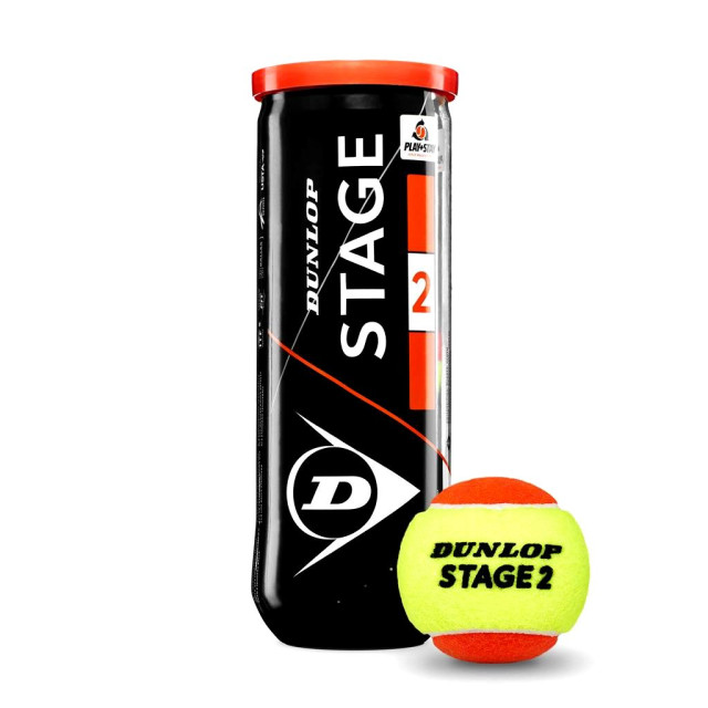 Dunlop Stage 2 orange 3pet 031128_474-1SIZE large
