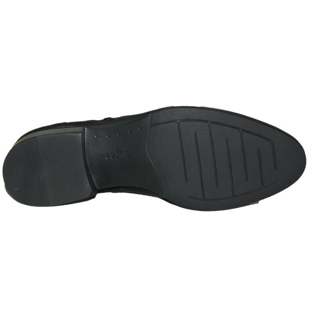 Durea 9739 wijdte K Enkellaarzen Zwart 9739 wijdte K large