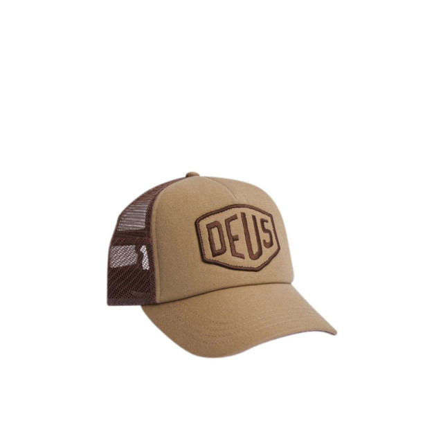 Deus Thinker trucker cap DMP237773-Zand large