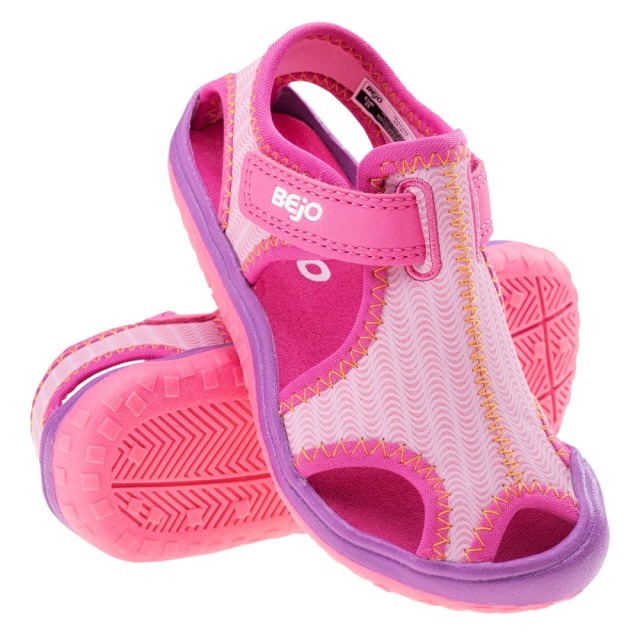 Bejo Trukiz sandalen voor kinderen UTIG2766_pinkfuchsia large