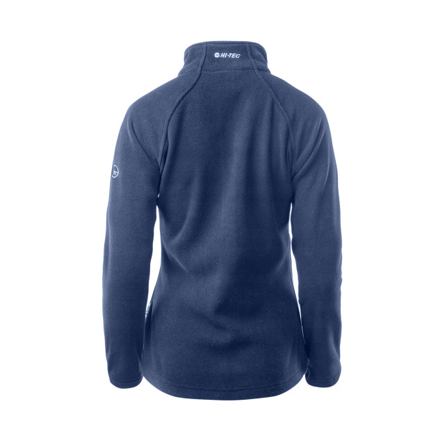 Hi-Tec Dames henis logo fleecejack UTIG899_navy large