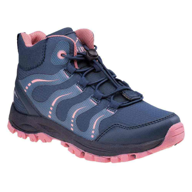 Elbrus Jongens erifis mid cut loopschoenen UTIG2746_midnightnavyashrose large