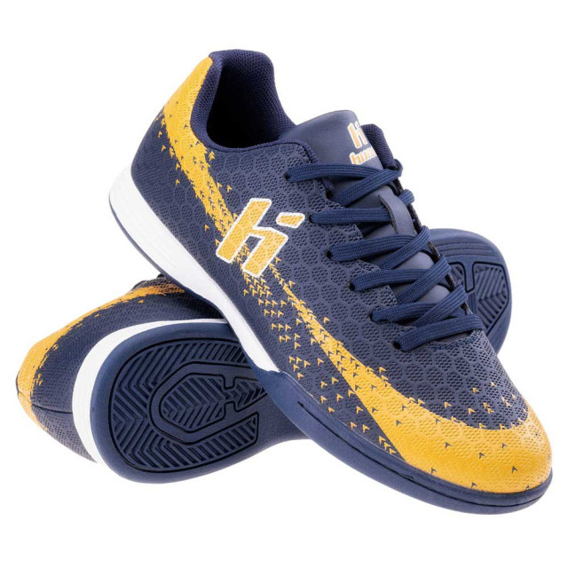 Huari Recoleti indoor voetbalschoenen kinderen/kinderen UTIG2751_peacoatgoldenrod large