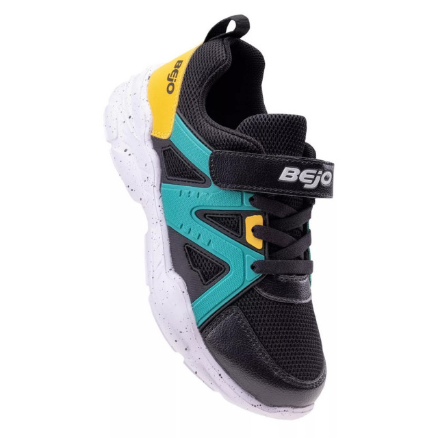 Bejo Kinderen/kinderen tidot trainers UTIG2717_blackgreenyellow large