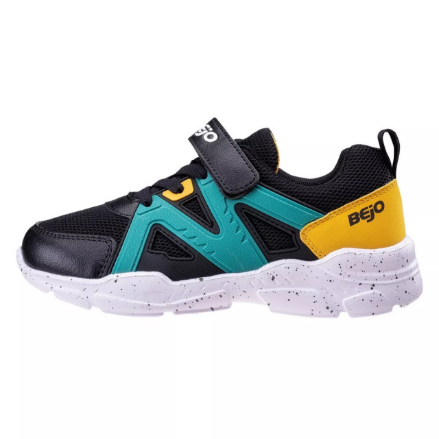 Bejo Kinderen/kinderen tidot trainers UTIG2717_blackgreenyellow large