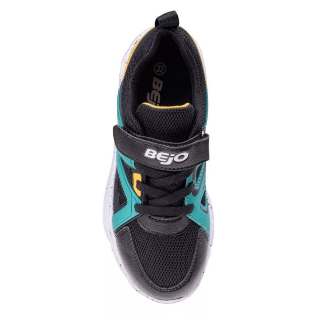 Bejo Kinderen/kinderen tidot trainers UTIG2717_blackgreenyellow large