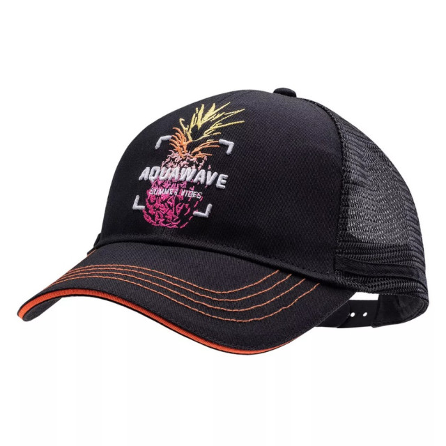 Aquawave Unisex dean ananas baseball cap voor volwassenen UTIG2689_black large