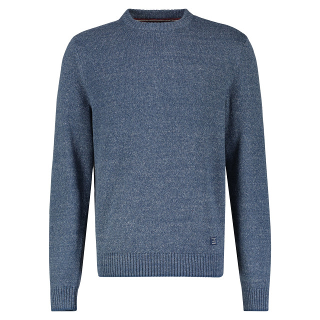 Lerros Heren sweater 2395018 483 deep blue Lerros Sweater 2395018 483DeepBlue large