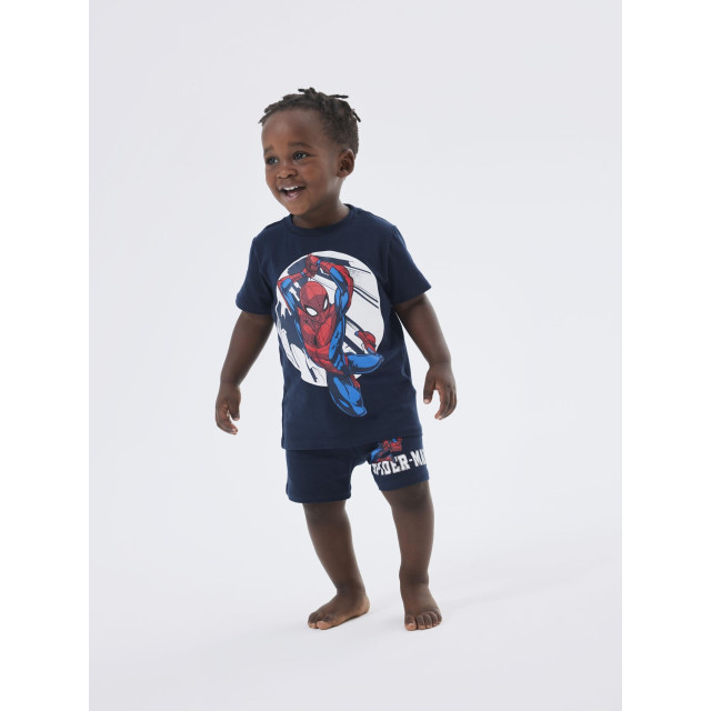 Name It Kinder pyjama jongens kort spiderman 13226494 large