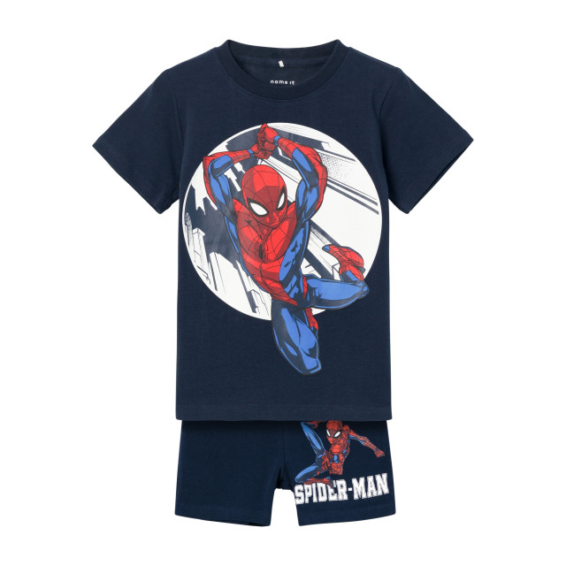 Name It Kinder pyjama jongens kort spiderman 13226494 large