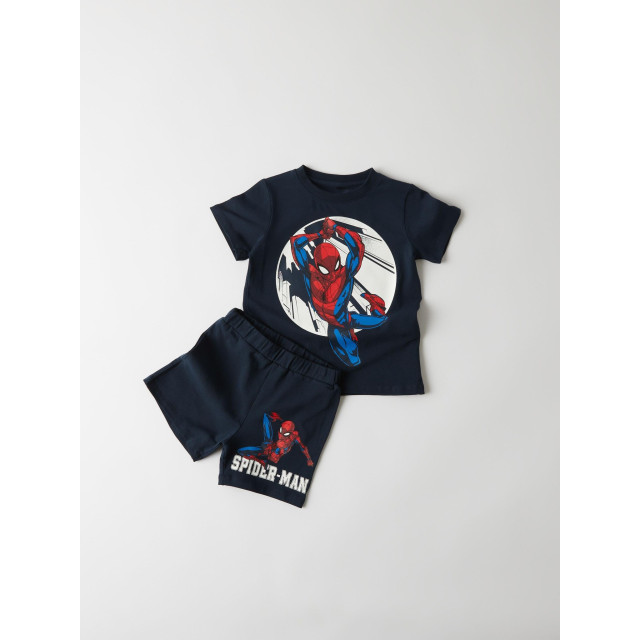 Name It Kinder pyjama jongens kort spiderman 13226494 large