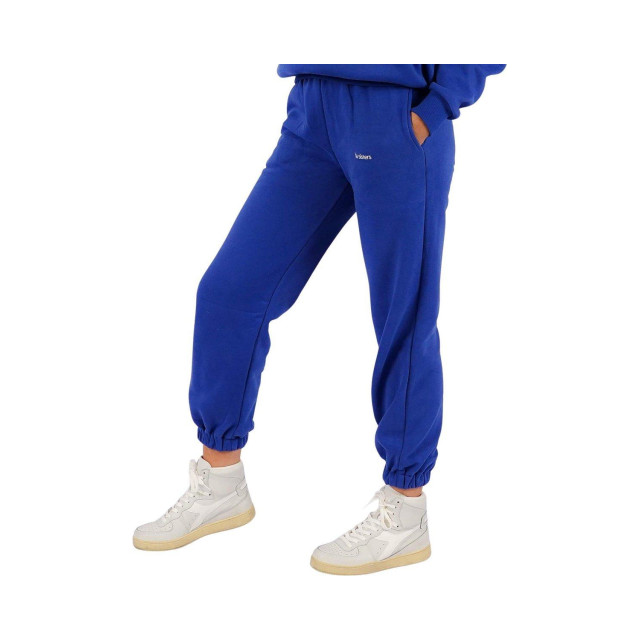 LA Sisters Essential sweatpant blue Essential sweatpant large