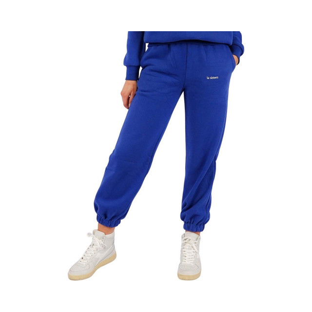 LA Sisters Essential sweatpant blue Essential sweatpant large