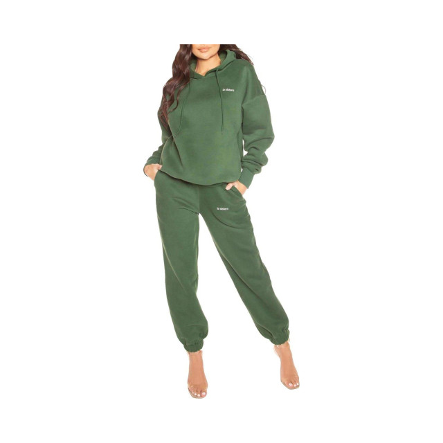 LA Sisters Essential sweatpant green Essential green large