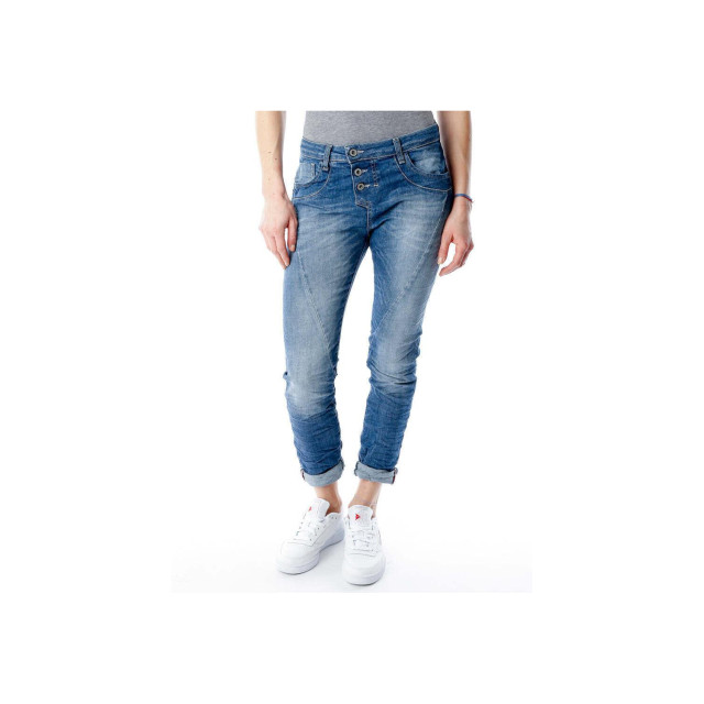 Please P78a jeans basic blue P78abq2eot large