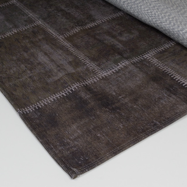 Veer Carpets Karpet mijnen donker 06 200 x 290 cm 2647747 large