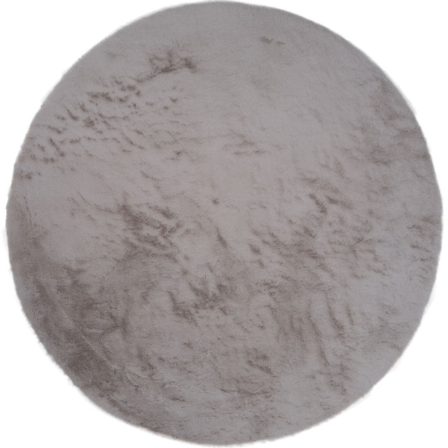 Veer Carpets Vloerkleed gentle grey 995 rond ø200 cm 2648432 large