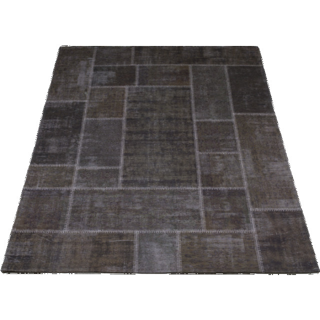 Veer Carpets Karpet mijnen donker 06 200 x 290 cm 2647747 large