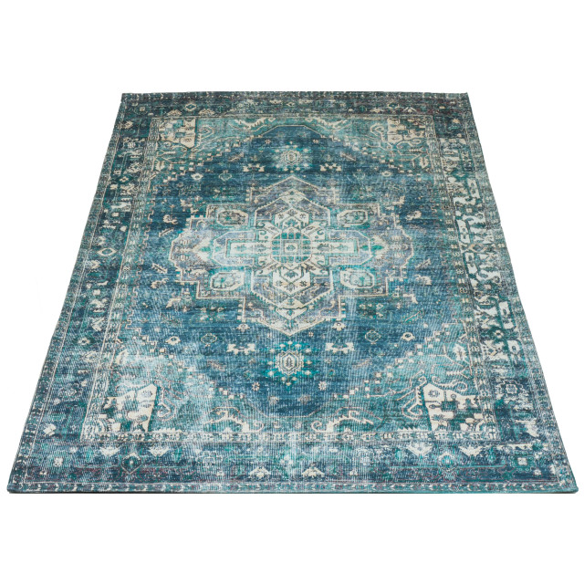 Veer Carpets Vloerkleed nora petrol 200 x 290 cm 2647844 large