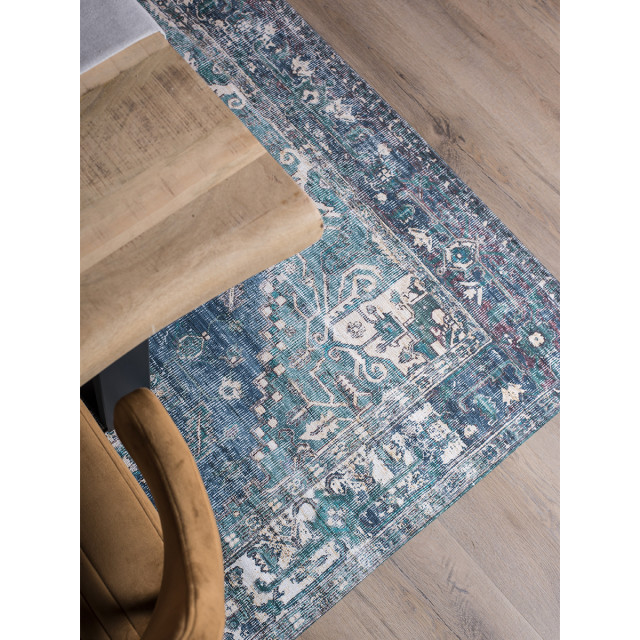 Veer Carpets Vloerkleed nora petrol 200 x 290 cm 2647844 large