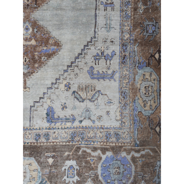 Veer Carpets Vloerkleed karaca purple/brown 07 160 x 230 cm 2648197 large