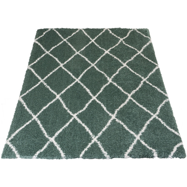 Veer Carpets Vloerkleed jeffie green 160 x 230 cm 2647957 large
