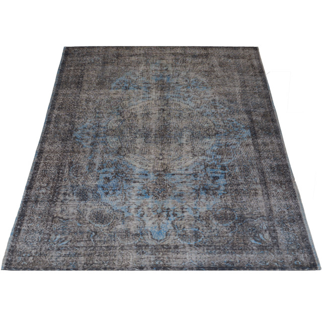 Veer Carpets Vloerkleed mila groen/ blauw 160 x 230 cm 2647708 large