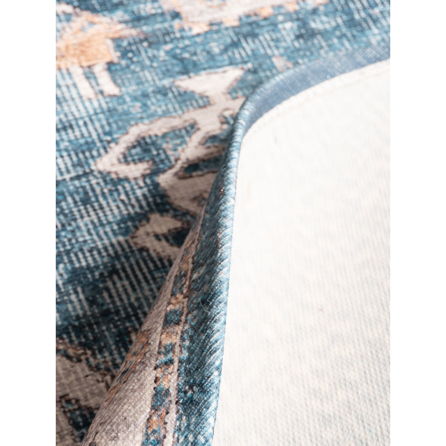 Veer Carpets Vloerkleed laria blue 4 ovaal 200 x 290 cm 2648914 large