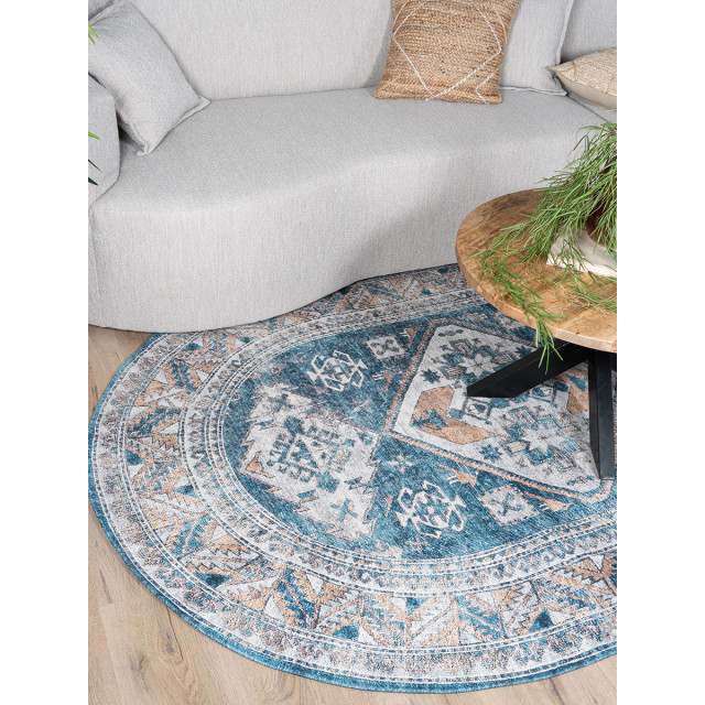 Veer Carpets Vloerkleed laria blue 4 ovaal 200 x 290 cm 2648914 large