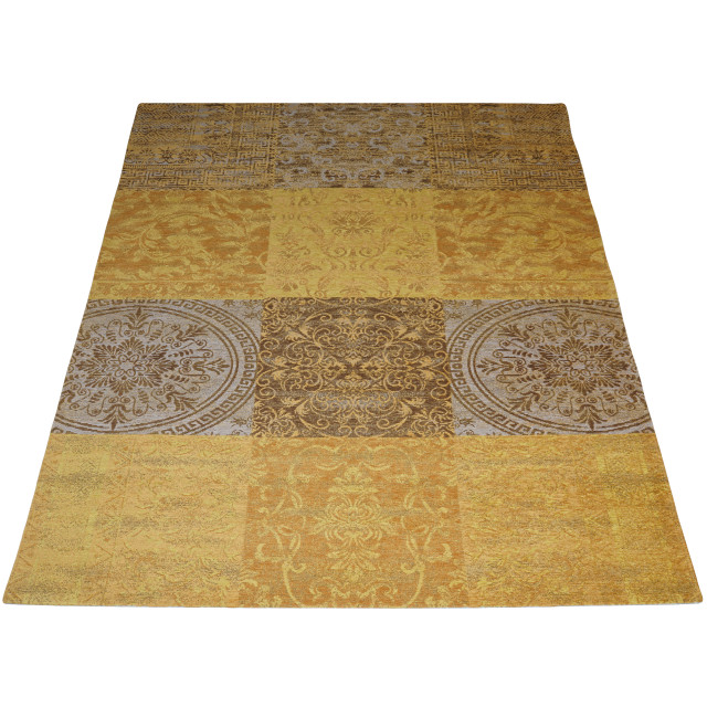 Veer Carpets Karpet lemon yellow 4009 160 x 230 cm 2647579 large