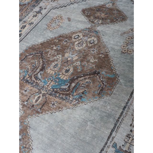 Veer Carpets Vloerkleed karaca blue/brown 06 200 x 290 cm 2648190 large