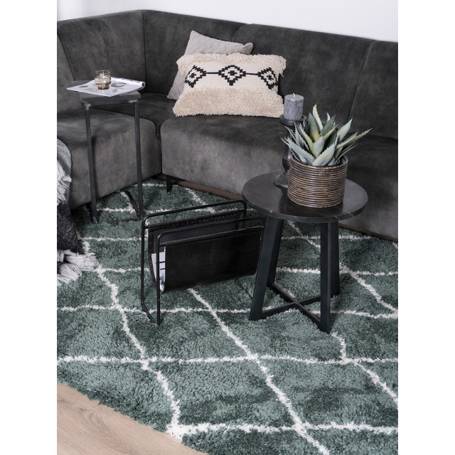 Veer Carpets Vloerkleed jeffie green 160 x 230 cm 2647957 large