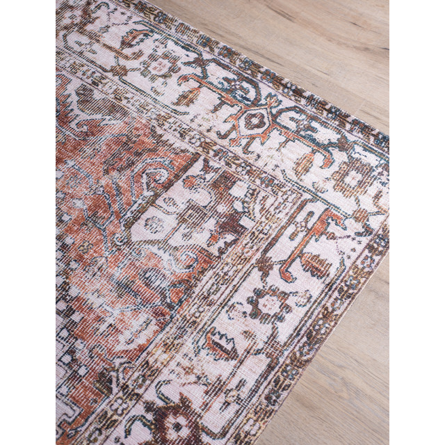 Veer Carpets Vloerkleed nora bruin 160 x 230 cm 2647841 large