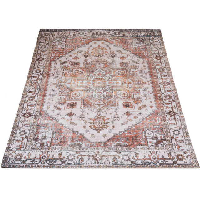 Veer Carpets Vloerkleed nora bruin 160 x 230 cm 2647841 large