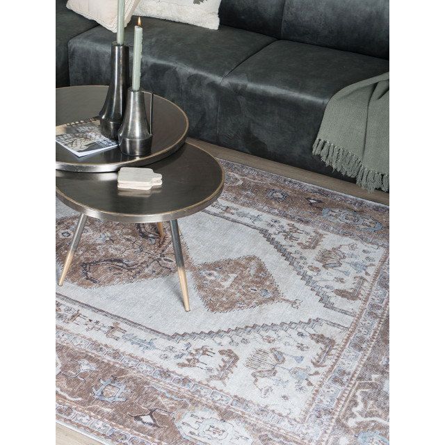 Veer Carpets Vloerkleed karaca brown 08 160 x 230 cm 2648182 large