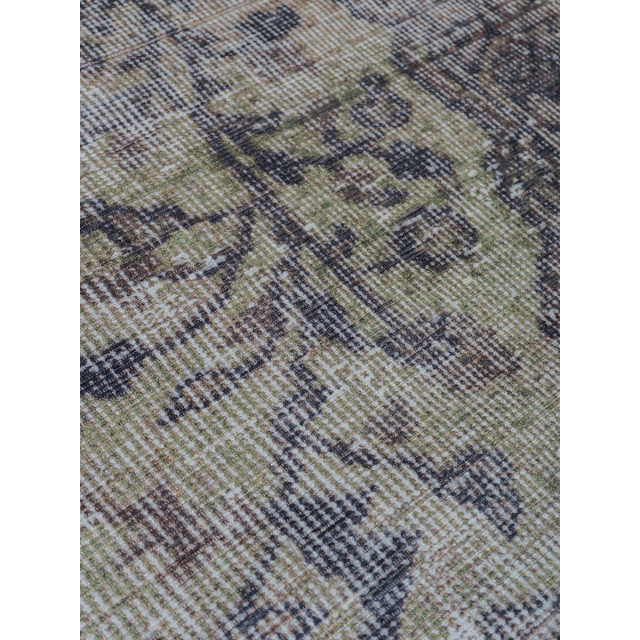 Veer Carpets Vloerkleed mila antraciet/ green 160 x 230 cm 2647676 large