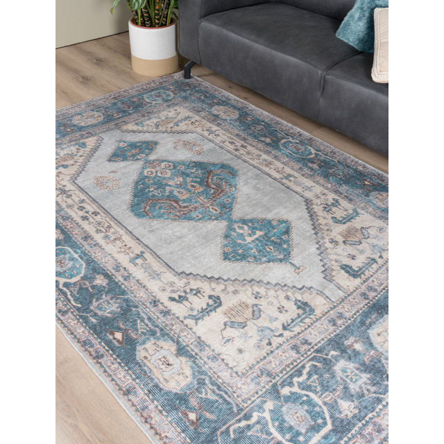 Veer Carpets Vloerkleed karaca blue 03 160 x 230 cm 2648118 large