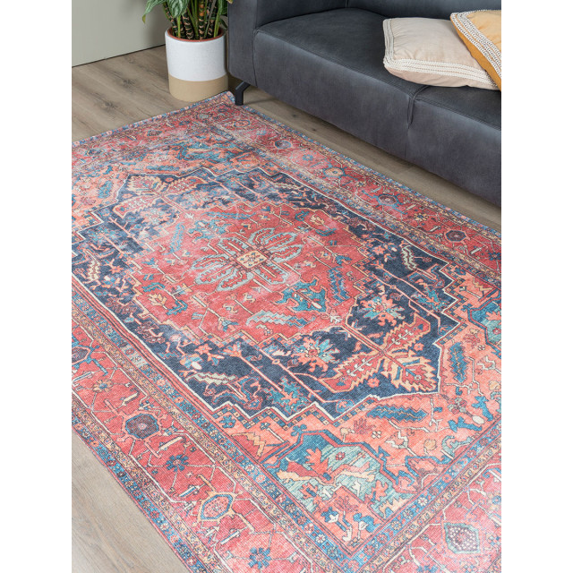 Veer Carpets Vloerkleed heris red 01 200 x 290 cm 2648125 large