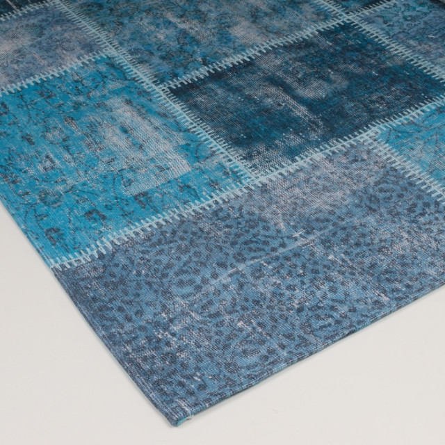 Veer Carpets Karpet mijnen turquoise 160 x 230 cm 2647746 large