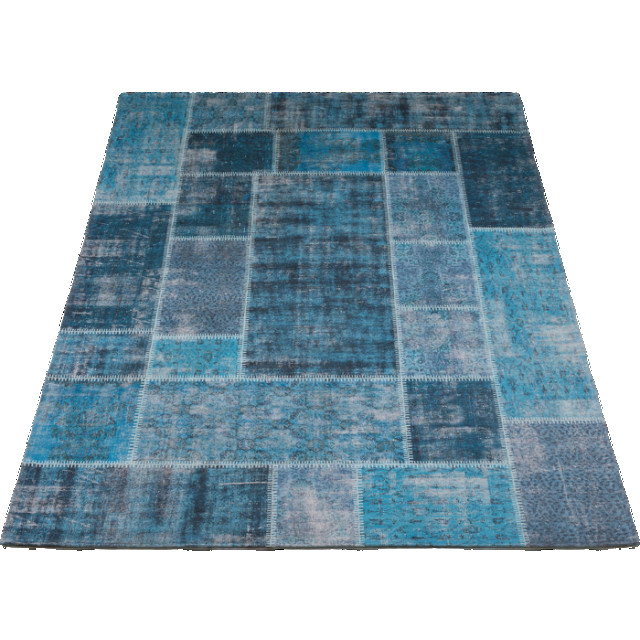 Veer Carpets Karpet mijnen turquoise 160 x 230 cm 2647746 large