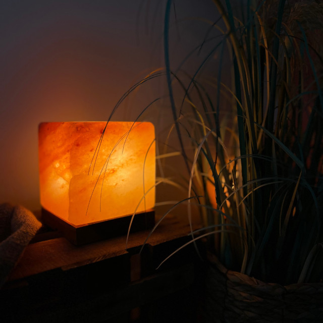 Orakl Dimbare zoutlamp cube 3-4 kg 2821520 large