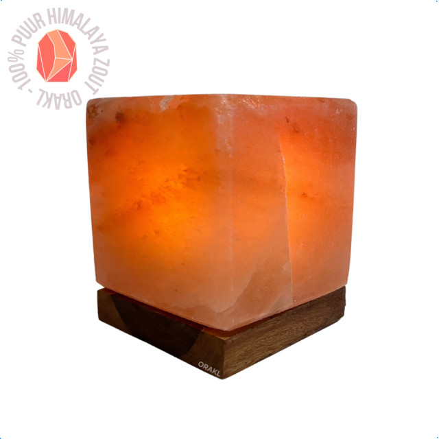 Orakl Dimbare zoutlamp cube 3-4 kg 2821520 large