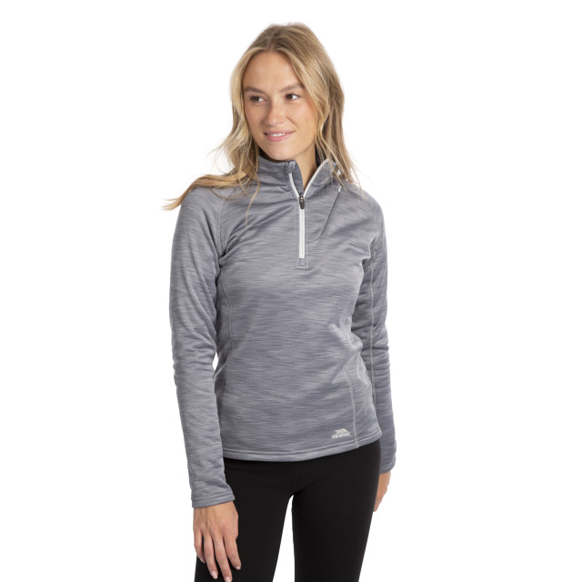 Trespass Dames fairford fleece top UTTP646_stormgreymarl large