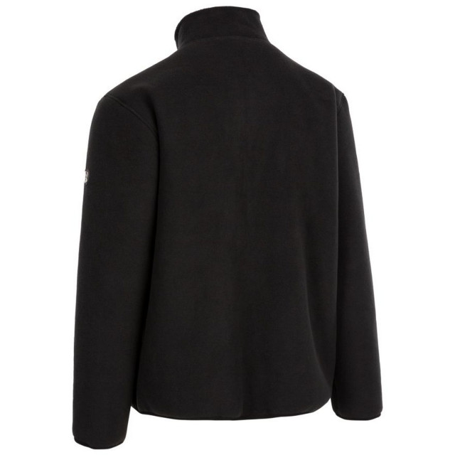 Trespass Heren tatsfield fleece jas UTTP6163_black large